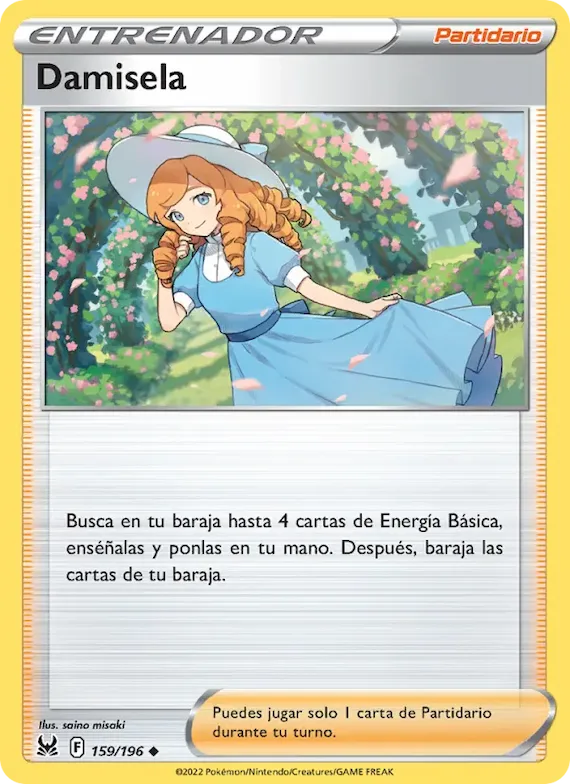 Damisela 159 – Origen Perdido