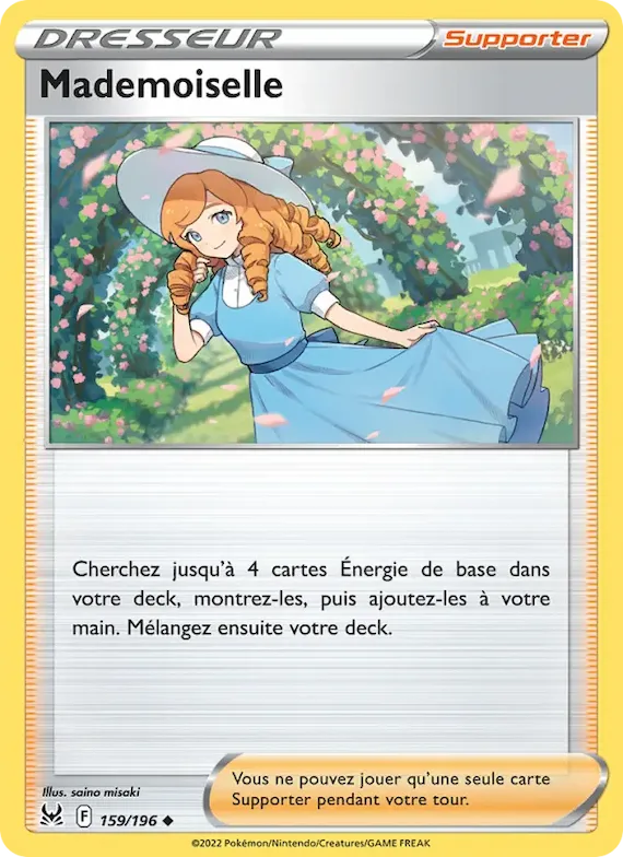 Mademoiselle 159 – Origine Perdue