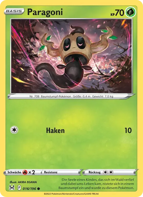 Paragoni 16 – Verlorener Ursprung