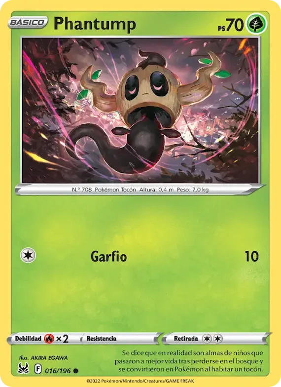 Phantump 16 – Origen Perdido