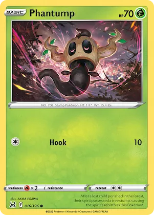 Phantump #16 – Lost Origin