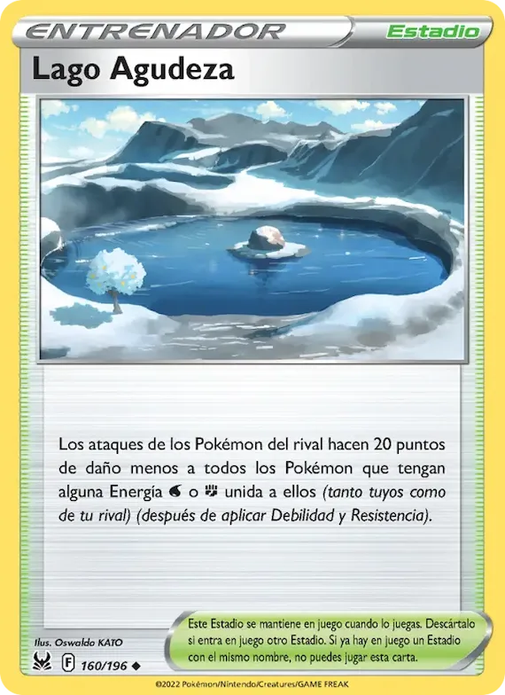 Lago Agudeza 160 – Origen Perdido