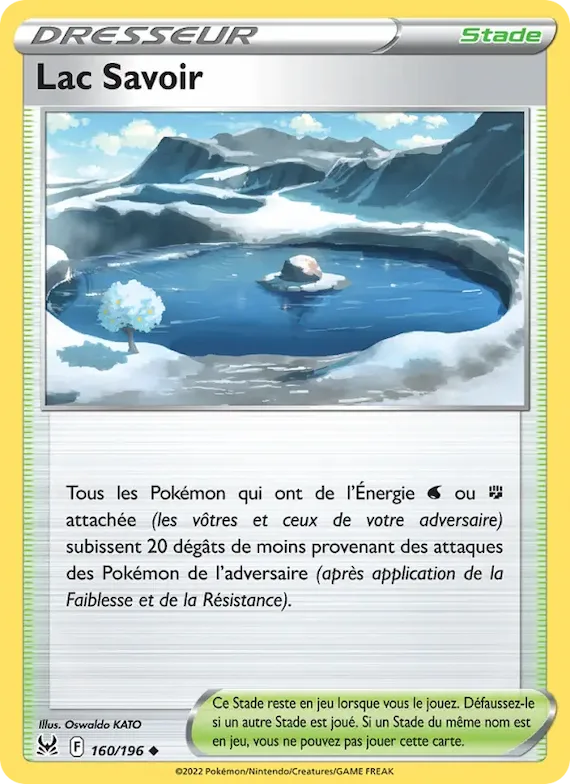 Lac Savoir 160 – Origine Perdue