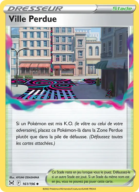 Ville Perdue 161 – Origine Perdue