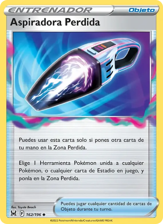 Aspiradora Perdida 162 – Origen Perdido