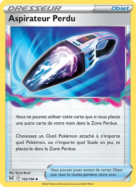 Aspirateur Perdu 162 – Origine Perdue