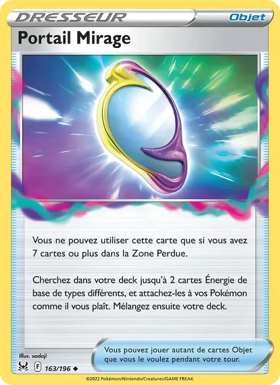 Portail Mirage 163 – Origine Perdue