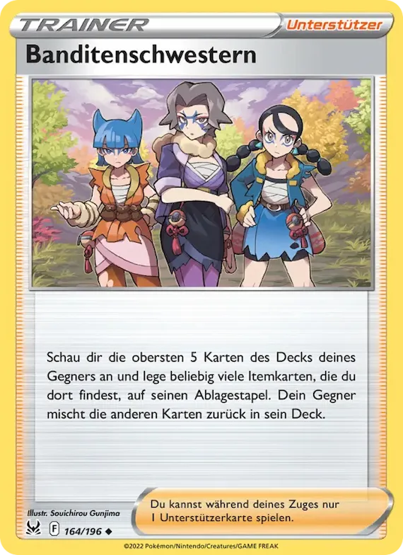 Banditenschwestern 164 – Verlorener Ursprung