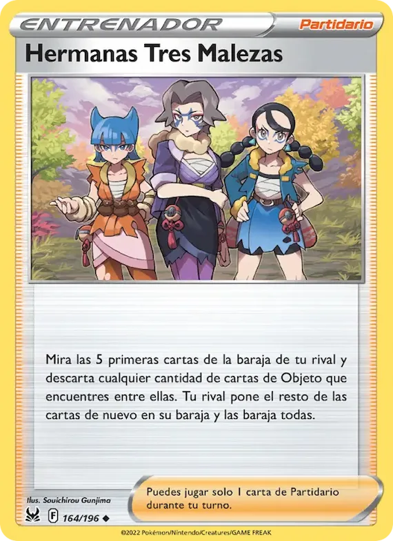 Hermanas Tres Malezas 164 – Origen Perdido