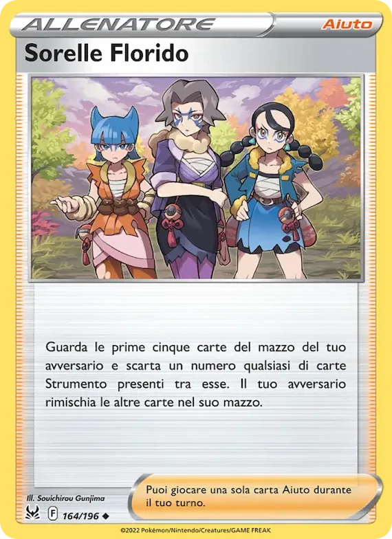 Sorelle Florido 164 – Origine Perduta