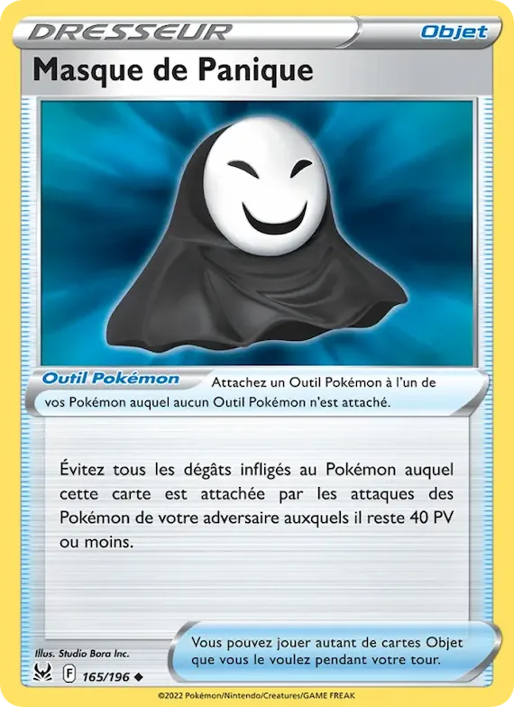 Masque de Panique 165 – Origine Perdue