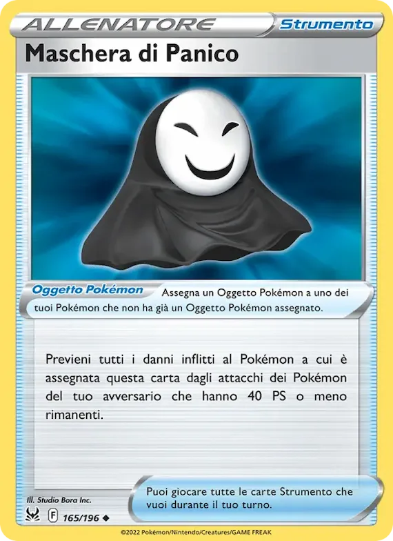 Maschera di Panico 165 – Origine Perduta