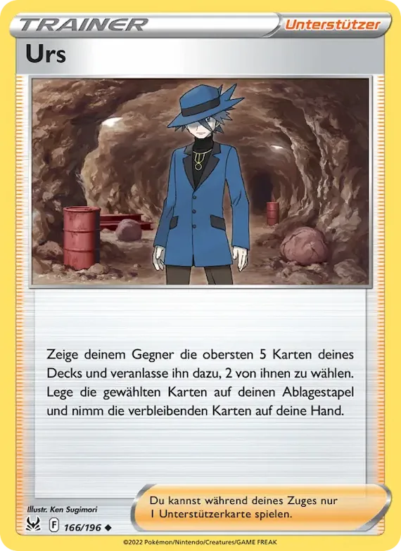 Urs 166 – Verlorener Ursprung