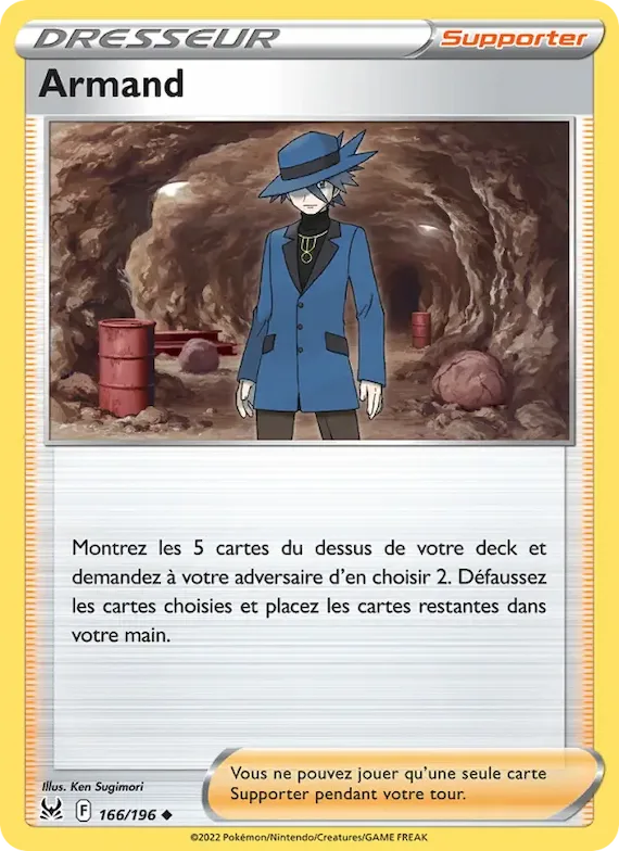 Armand 166 – Origine Perdue