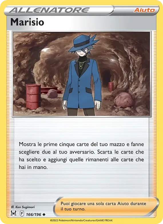 Marisio 166 – Origine Perduta