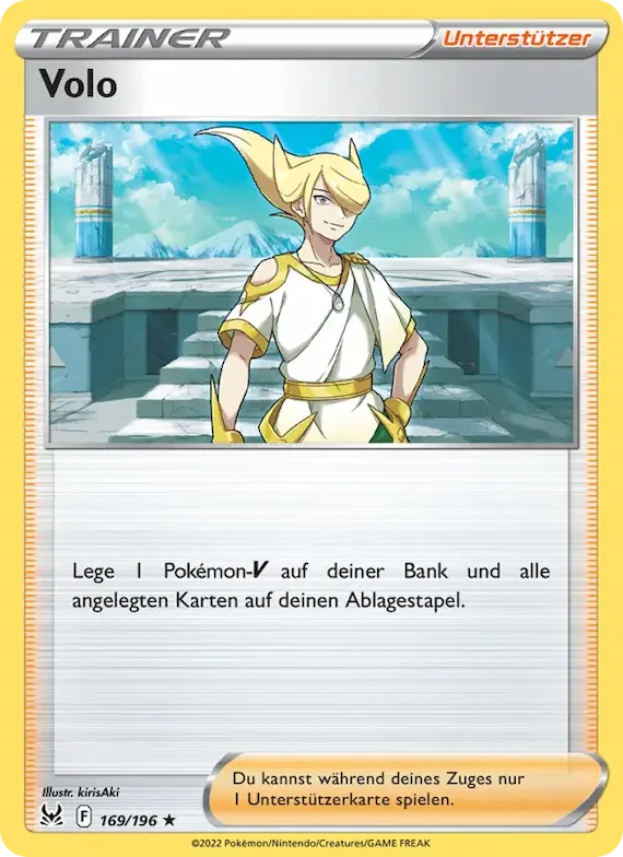Volo 169 – Verlorener Ursprung
