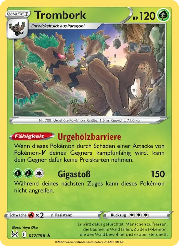 Trombork 17 – Verlorener Ursprung