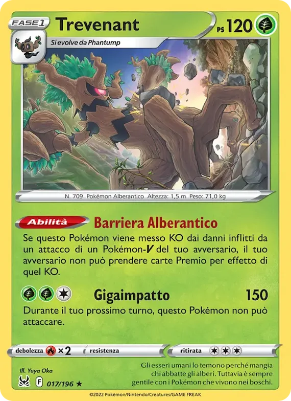 Trevenant 17 – Origine Perduta