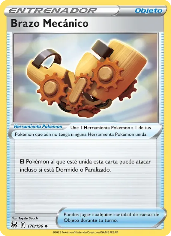 Brazo Mecánico 170 – Origen Perdido