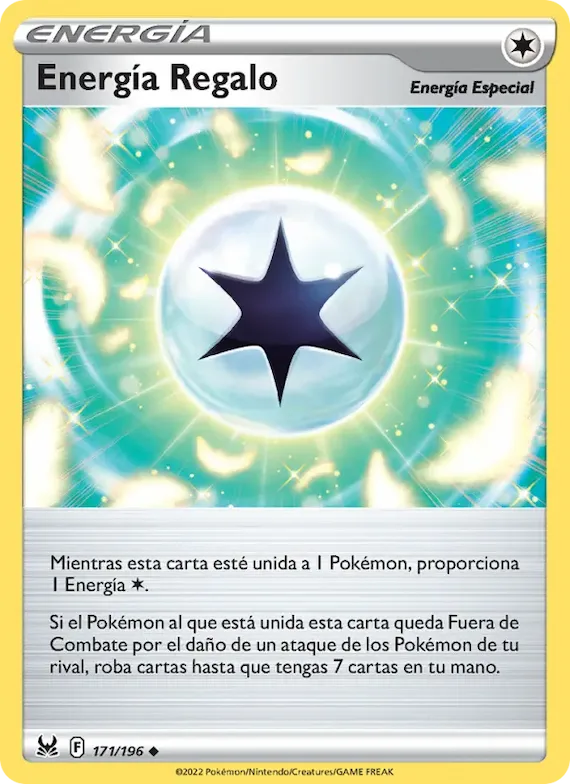 Energía Regalo 171 – Origen Perdido