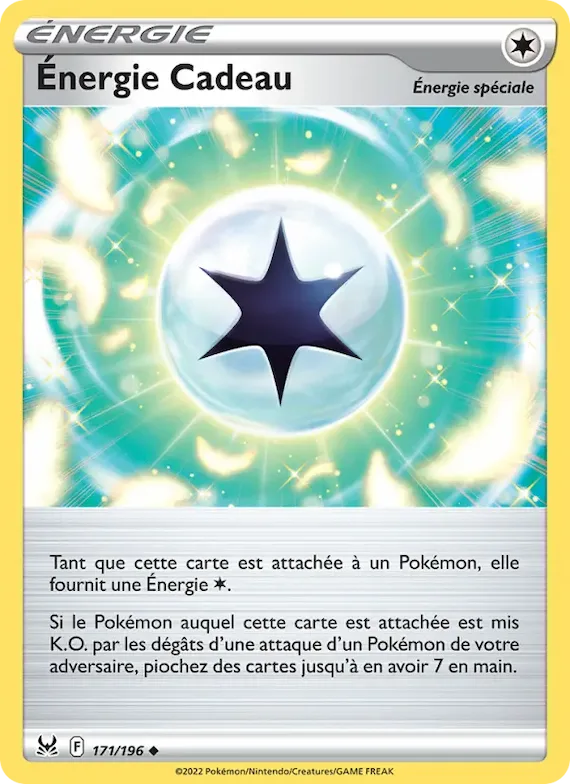 Énergie Cadeau 171 – Origine Perdue