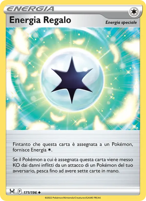 Energia Regalo 171 – Origine Perduta