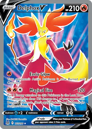Delphox V #173 – Lost Origin