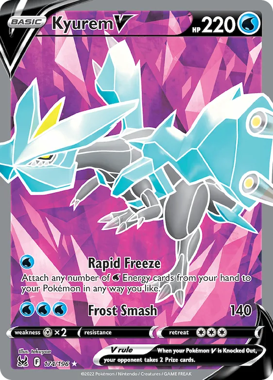 Kyurem V #174 – Lost Origin