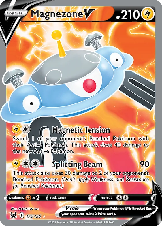 Magnezone V #175 – Lost Origin