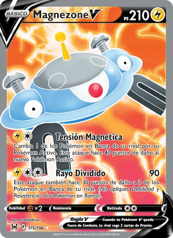 Magnezone V 175 – Origen Perdido