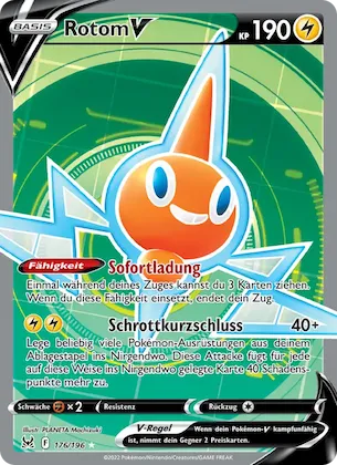 Rotom V Nr. 176 – Verlorener Ursprung