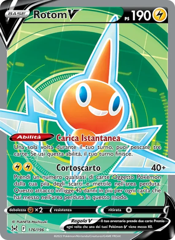 Rotom V 176 – Origine Perduta