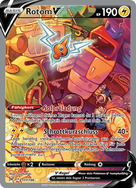 Rotom V 177 – Verlorener Ursprung