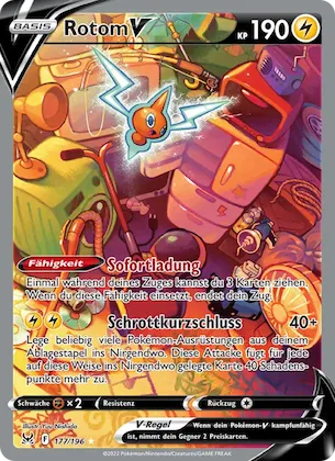 Rotom V 177 – Verlorener Ursprung