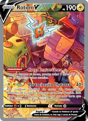 Rotom V 177 – Origen Perdido