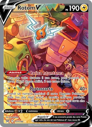 Rotom V 177 – Origine Perduta