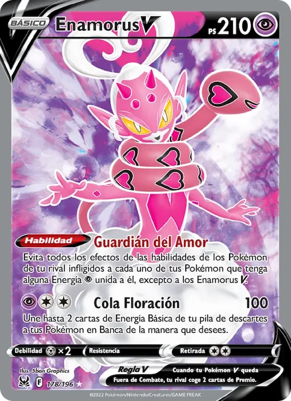 Enamorus V 178 – Origen Perdido