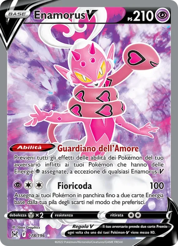 Enamorus V 178 – Origine Perduta
