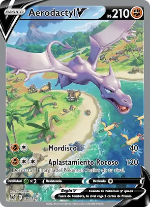 Aerodactyl V 180 – Origen Perdido