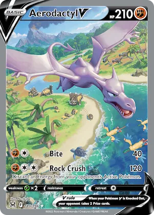 Aerodactyl V #180 – Lost Origin