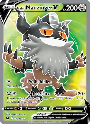 Galar-Mauzinger V Nr. 183 – Verlorener Ursprung