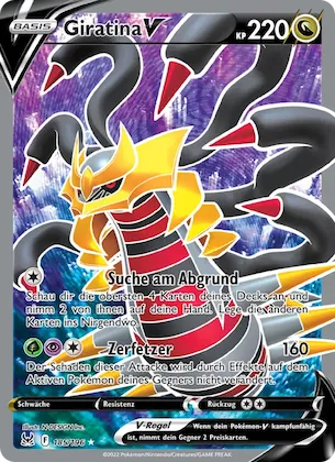 Giratina V 185 – Verlorener Ursprung