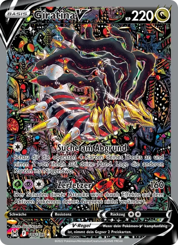 Giratina V 186 – Verlorener Ursprung
