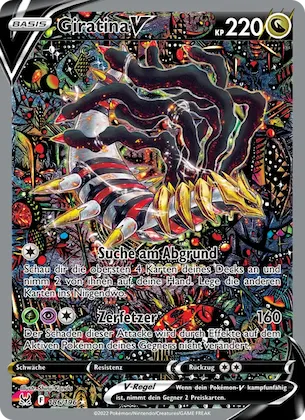 Giratina V Nr. 186 – Verlorener Ursprung