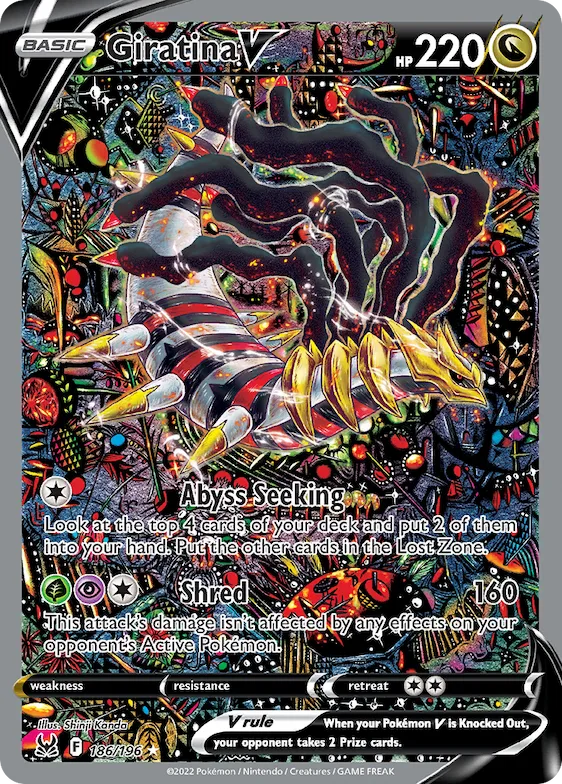 Giratina V #186 – Lost Origin