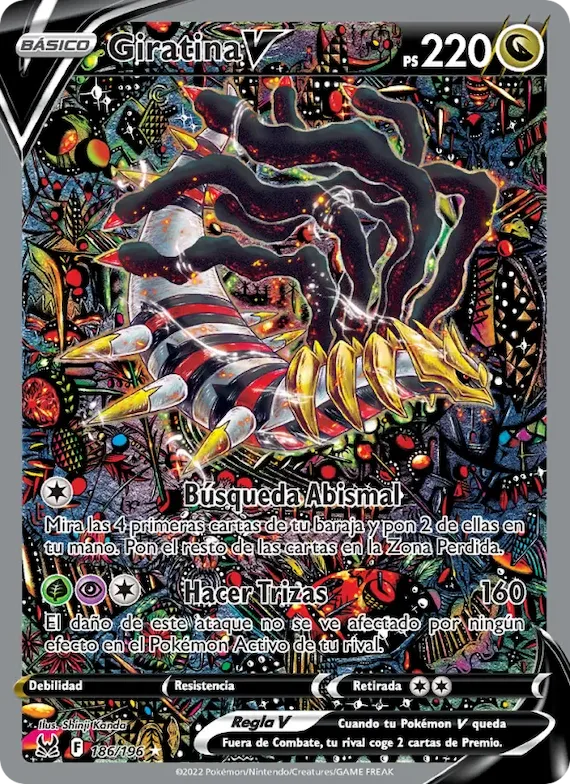 Giratina V 186 – Origen Perdido