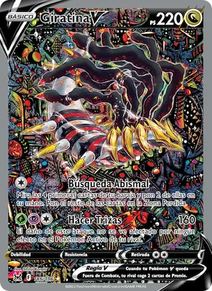 Giratina V 186 – Origen Perdido