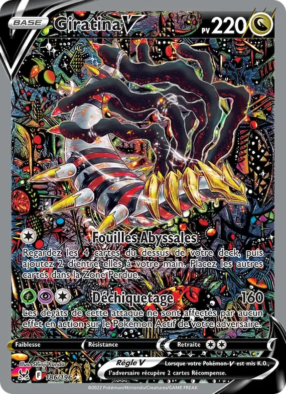 Giratina V 186 – Origine Perdue