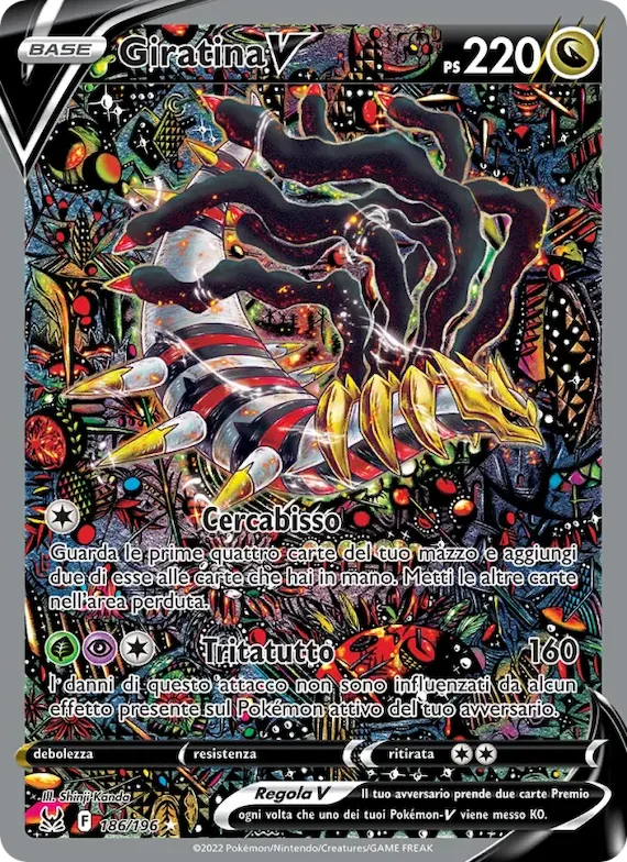 Giratina V 186 – Origine Perduta