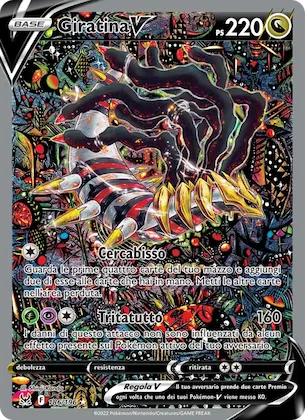 Giratina V 186 – Origine Perduta